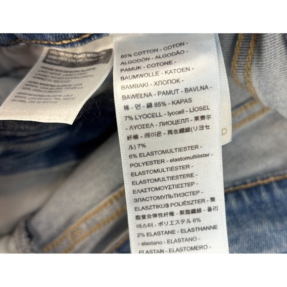 Levi's Premium 311 Shaping Skinny Jeans Women Sz 24 Blue Medium Wash Denim Basic - Picture 4 of 10